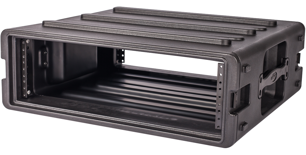 3U rSeries Rack - 3U rack case | Durable, Stackable Design
