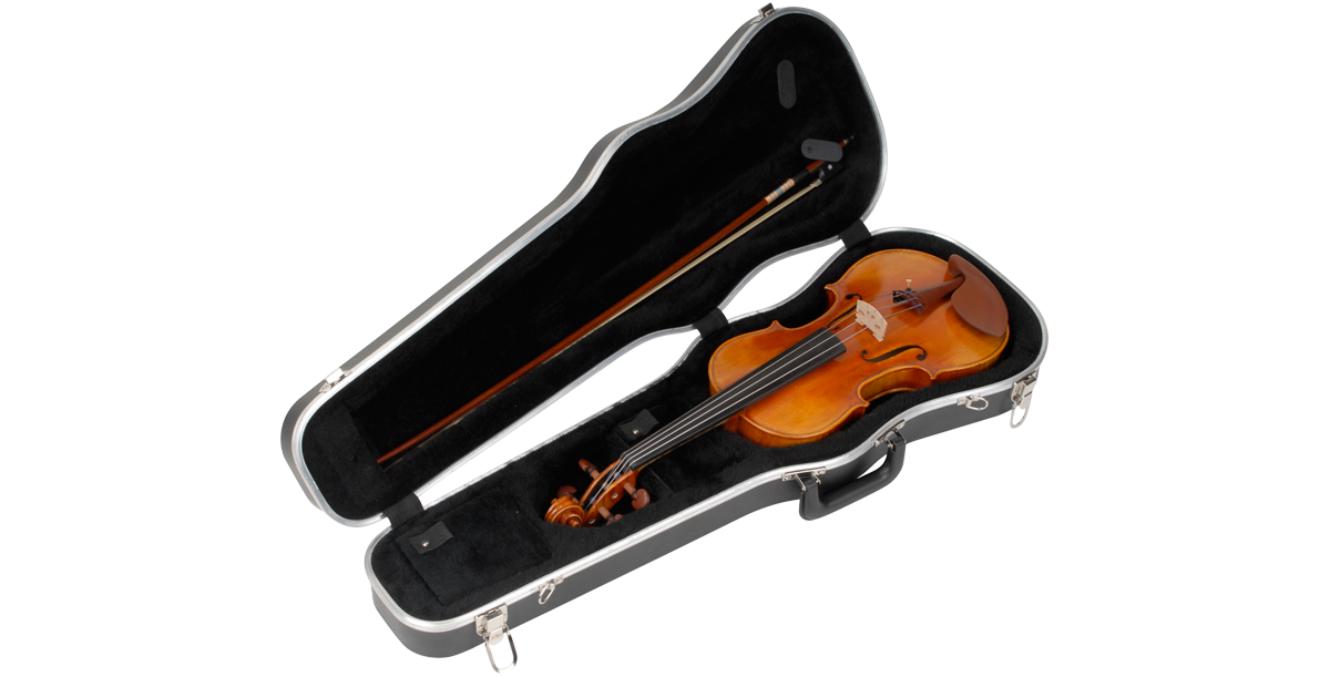 Violin Viola Case - Deluxe Secure Protection
