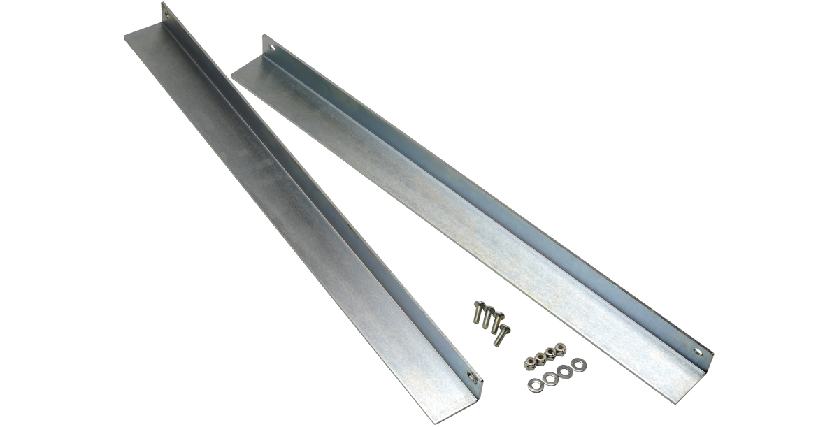 28 Inch Support Rails