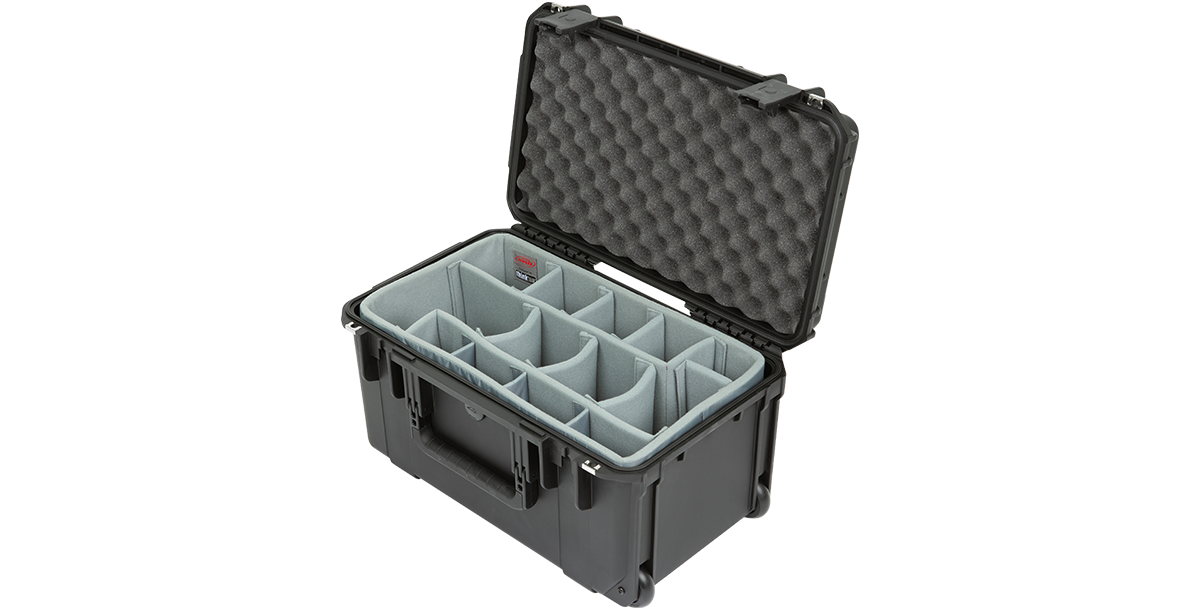 iSeries 2011-10 Waterproof Case - SKB Injection Molded