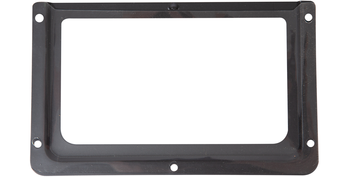 Document/Card Holder w/Clear Plastic Cover