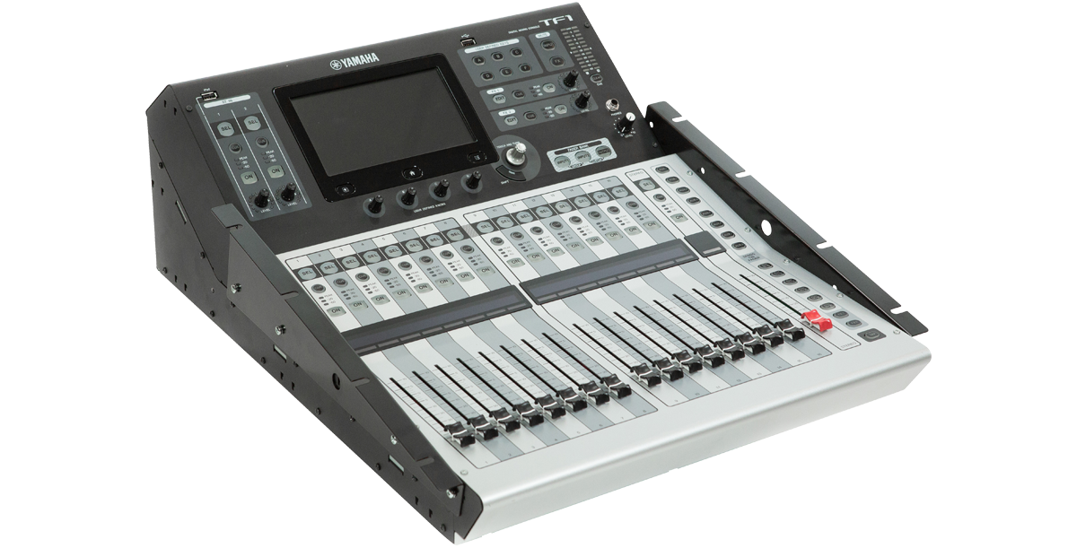 Yamaha TF1 Mixer Rack Ears - Secure Fit | Steady Mount Yamaha TF1 Mixer Rack Ears - Secure Fit | Steady Mount