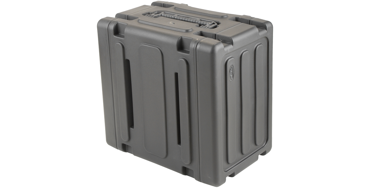 Rolling Shock Rack 20 Inch - Secure Storage | Low Profile