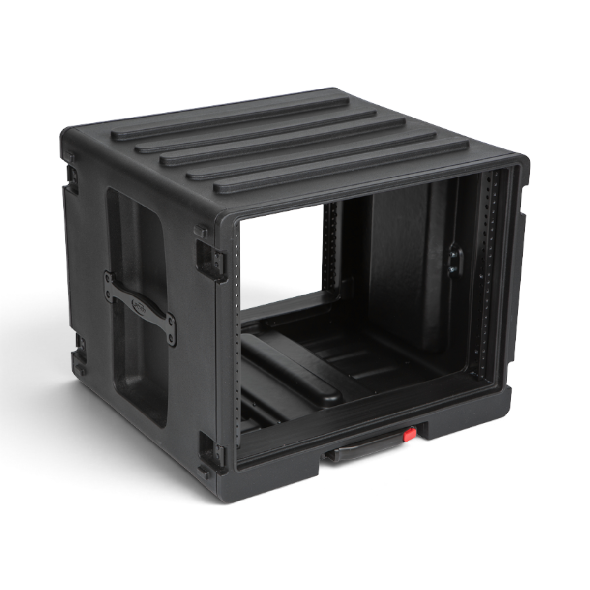 8U SKB Rolling Rack - Easy Transport | Strong, Durable Roto-Molded