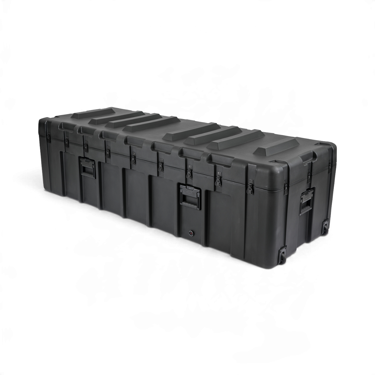 SKB Cases rSeries 7626-20 black roto-molded military-grade waterproof shipping case with wheels