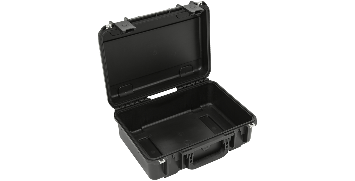 Open iSeries Waterproof Case 1711-6 with spacious interior, ideal for storing sensitive gear in harsh conditions.