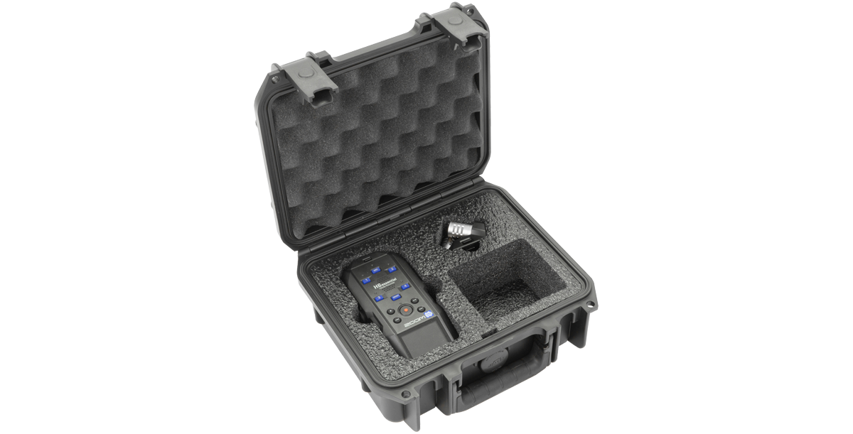 Zoom H6 Recorder Case - Waterproof & Durable – SKB Cases