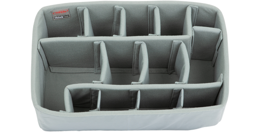 iSeries 2011-10 Divider Set - SKB Think Tank with secure foam liner and Nylex-wrapped dividers for custom organization in single lid cases.
