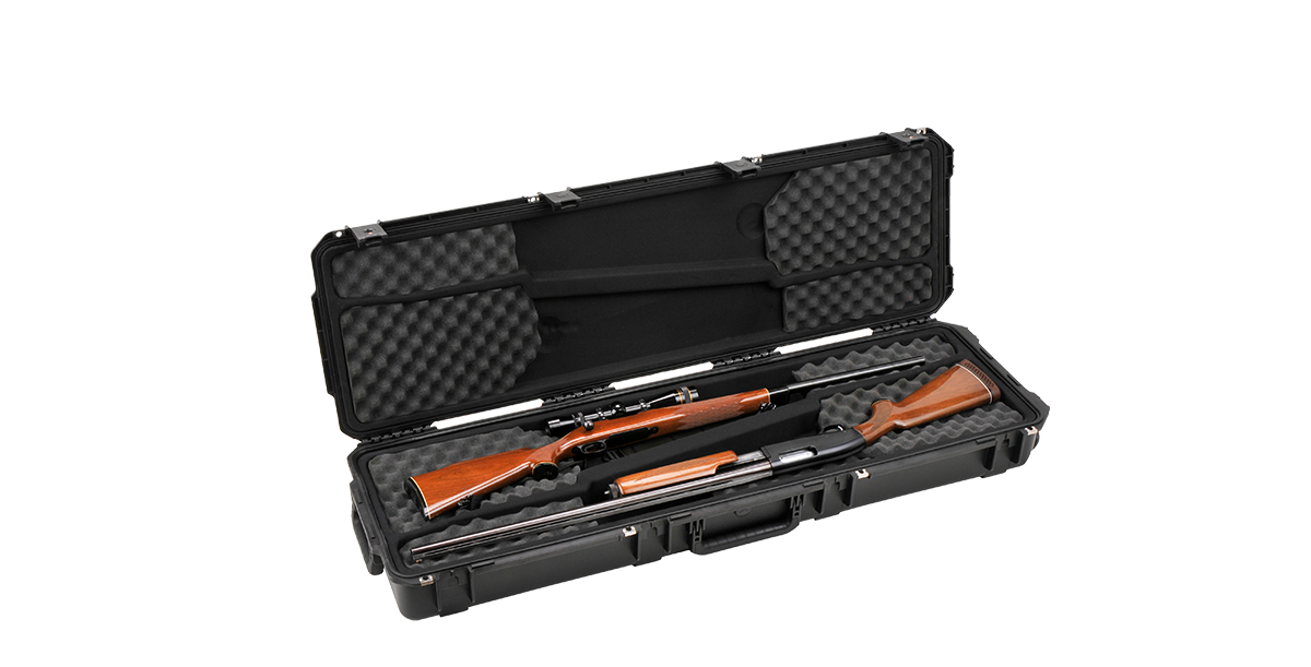 iSeries 5014-6 Case Double Rifle Case