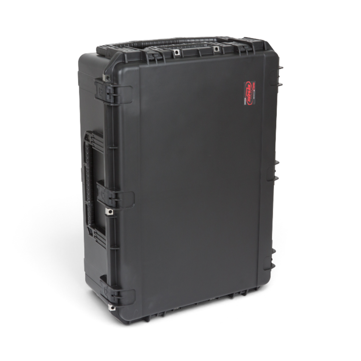 SKB Cases iSeries 3424-12 black waterproof injection molded polypropylene equipment case with trigger latches