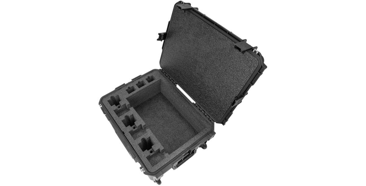 SKB Field-Ready iSeries Motorola 3-Pack APX800 Radio Case