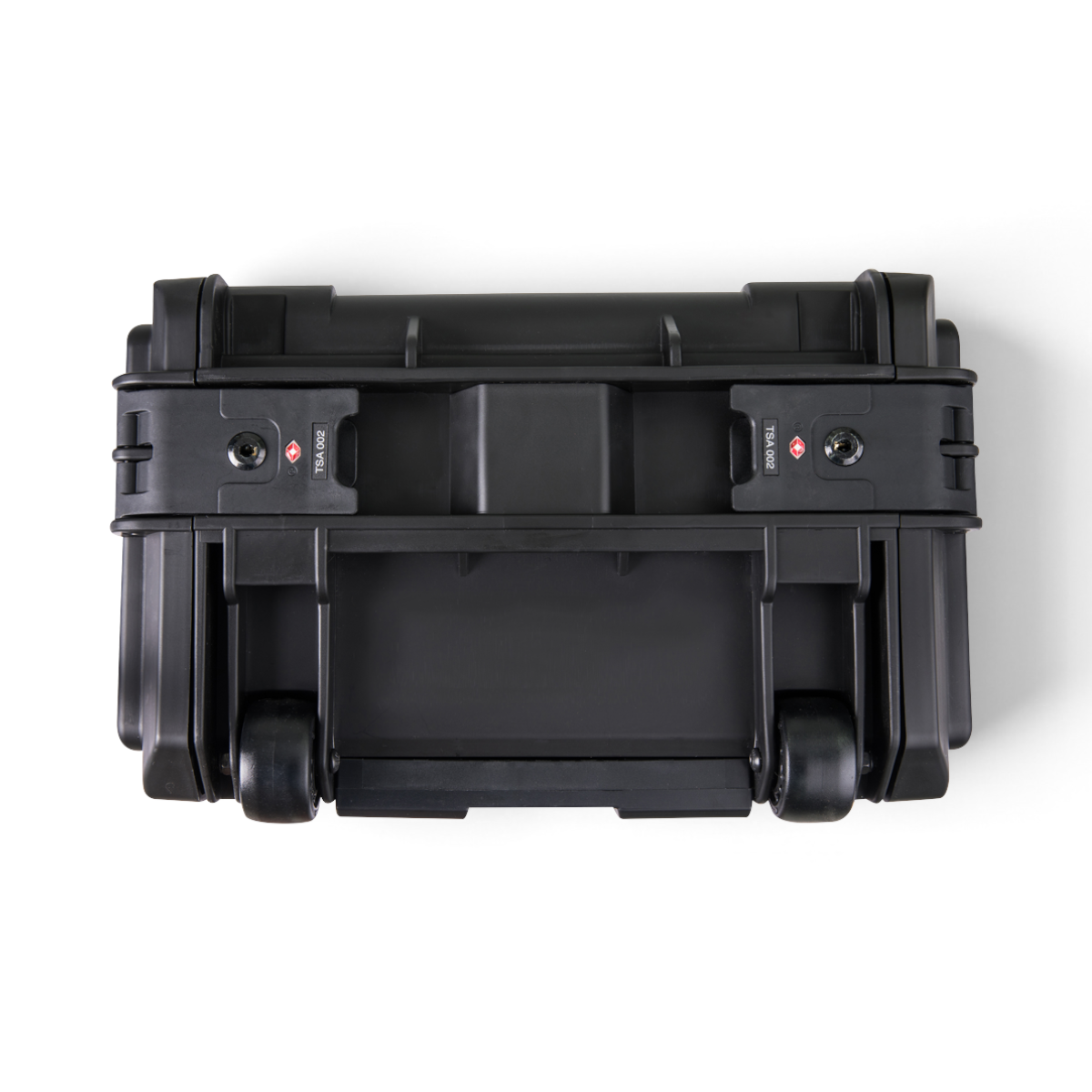 Compact Rack with Wheels - Compact Injection Molded Rack