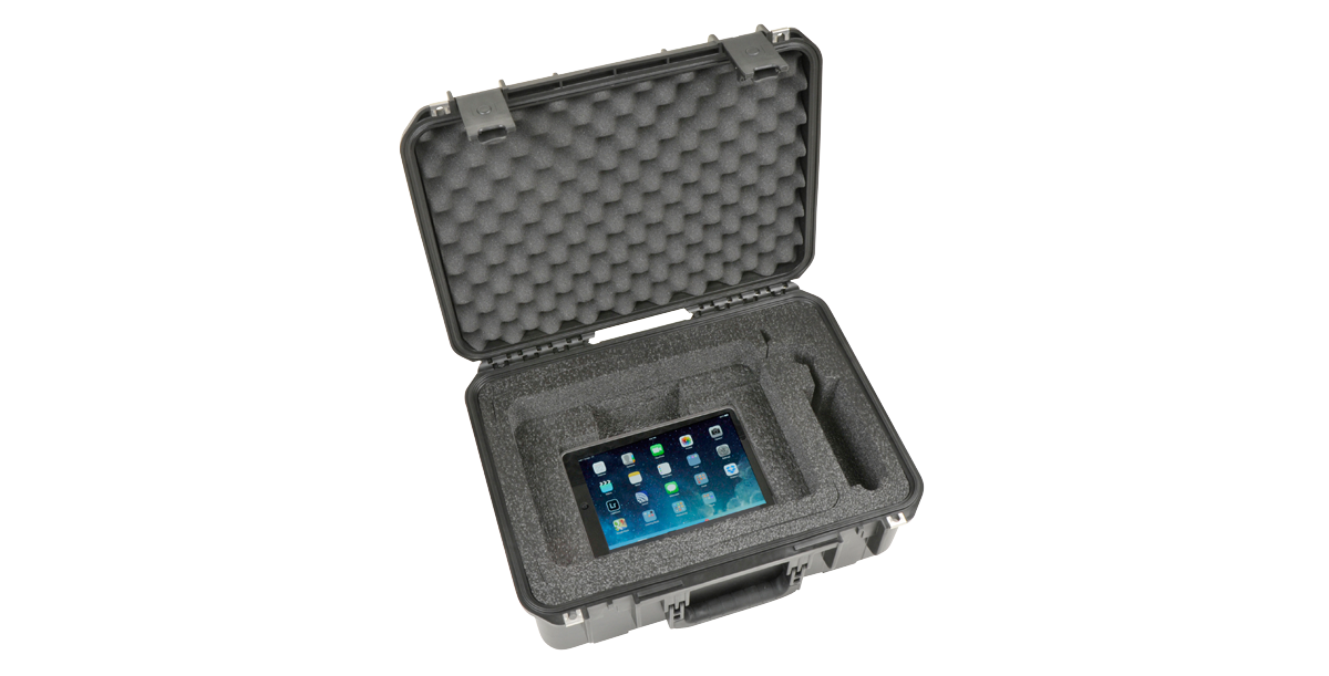 iSeries TouchMix Case - Watertight Protection | QSC Compatibility
