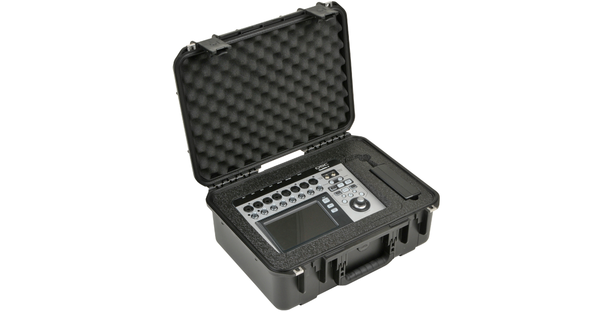 iSeries TouchMix Case - Watertight Protection | QSC Compatibility
