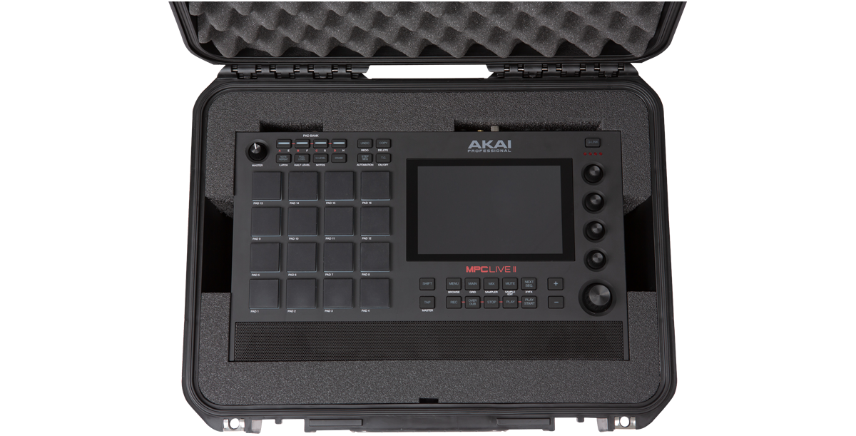 iSeries 1813-7 AKAI MPC Live II Case