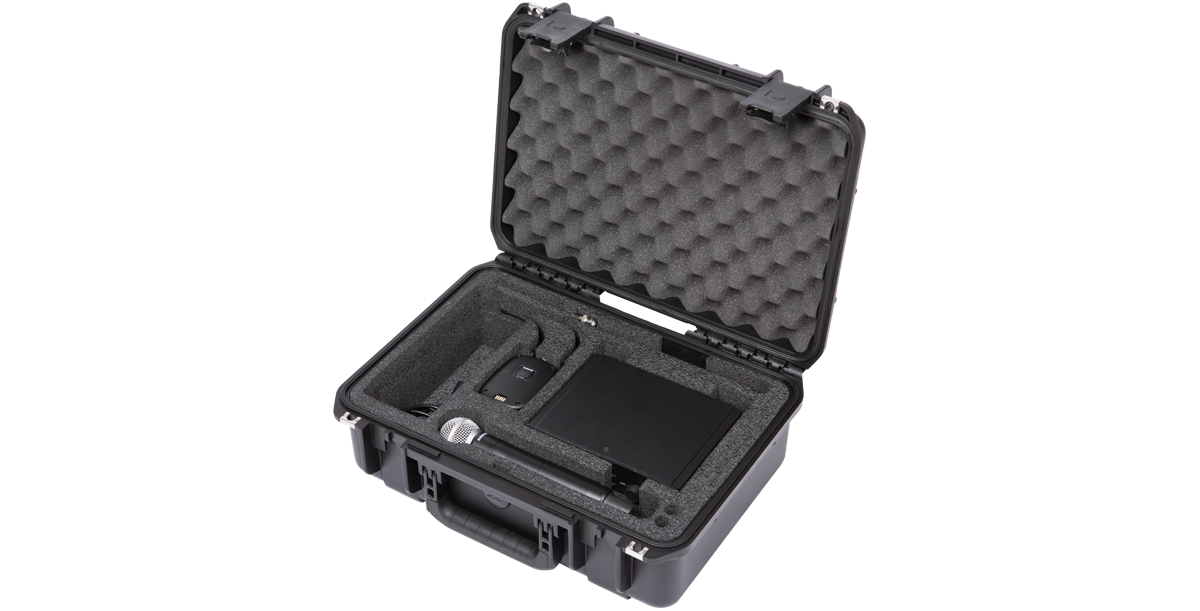 Shure SLX-D QLX-D Case - Wireless System Protection Shure SLX-D QLX-D Case - Wireless System Protection