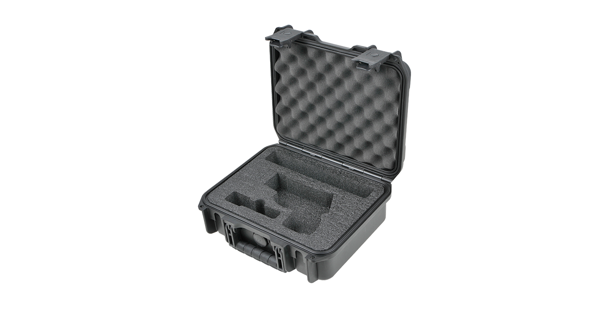 iSeries 1209 Custom Single Pistol Case