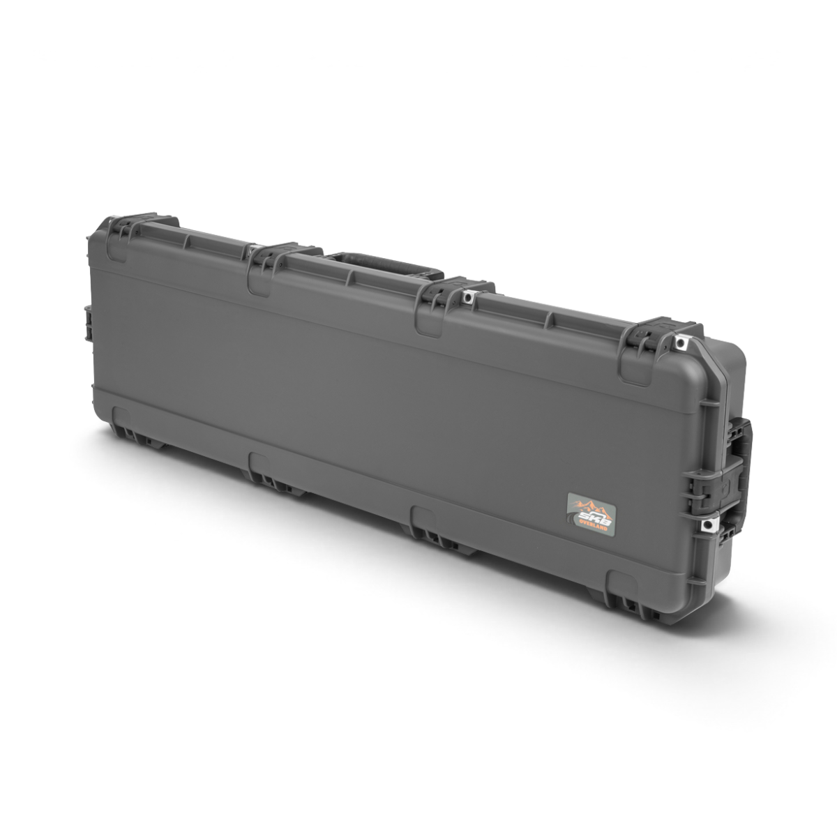 SKB Cases iSeries 5014-6 Overland waterproof charcoal grey hard case with trigger latches and rugged design