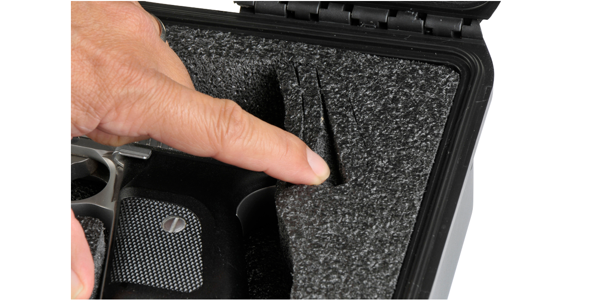 iSeries 1006-3 Custom Single Pistol Case