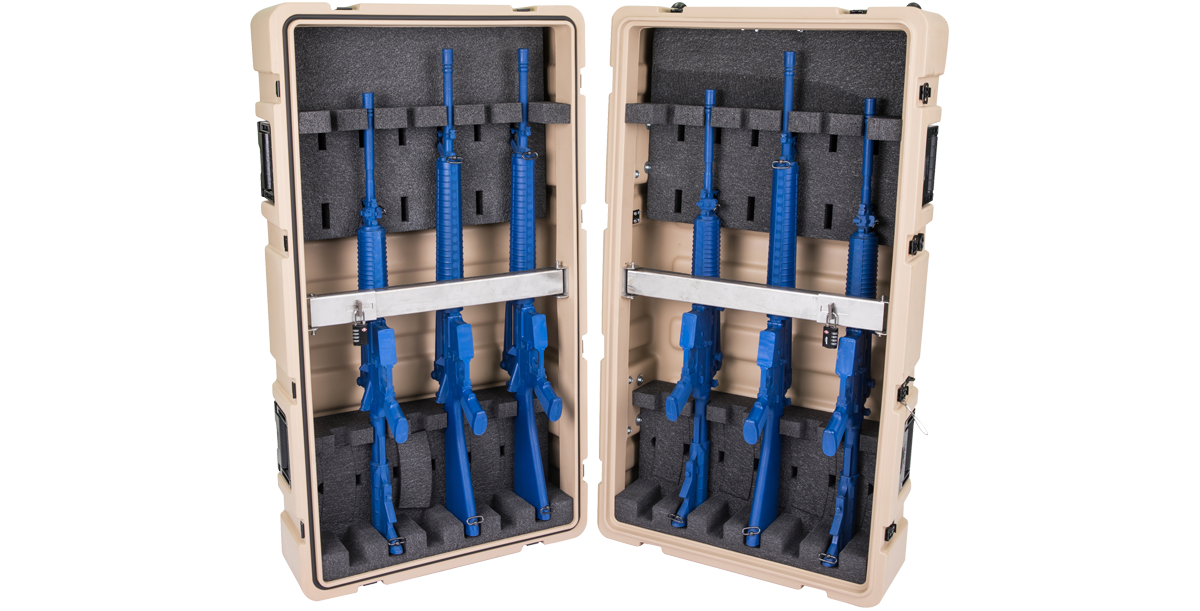 12-Pack Deployable Rifle Locker