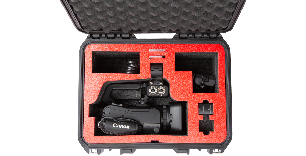 iSeries 1510-9 Canon XA70/XA75 Camcorder Case
