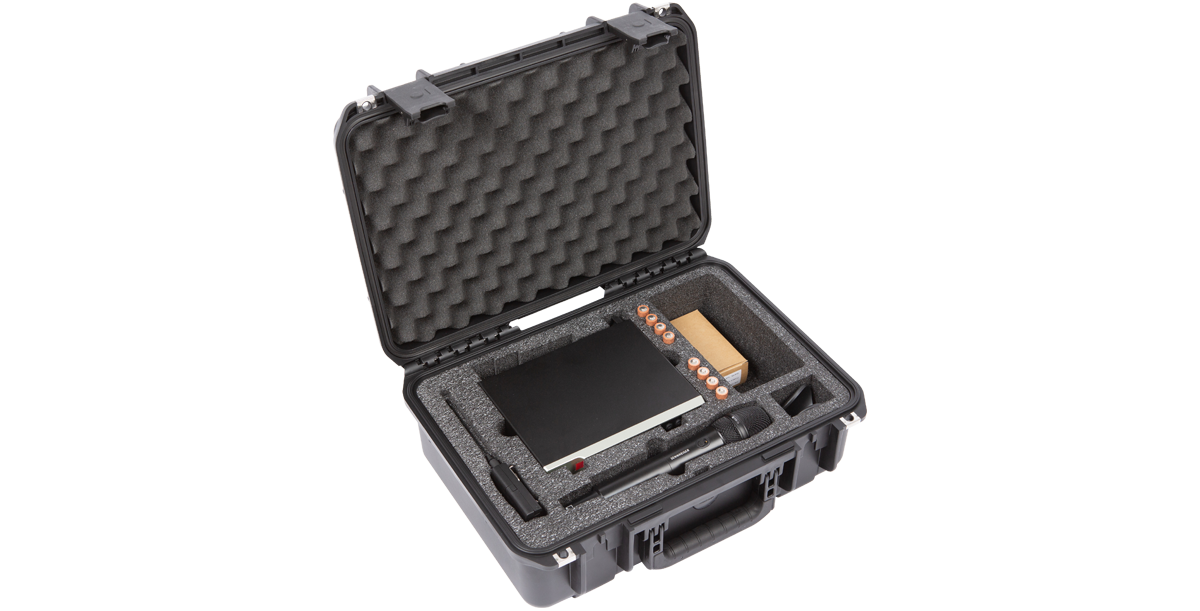 iSeries 1711-6 Sennheiser EW100 / EW300 / EW500 Case