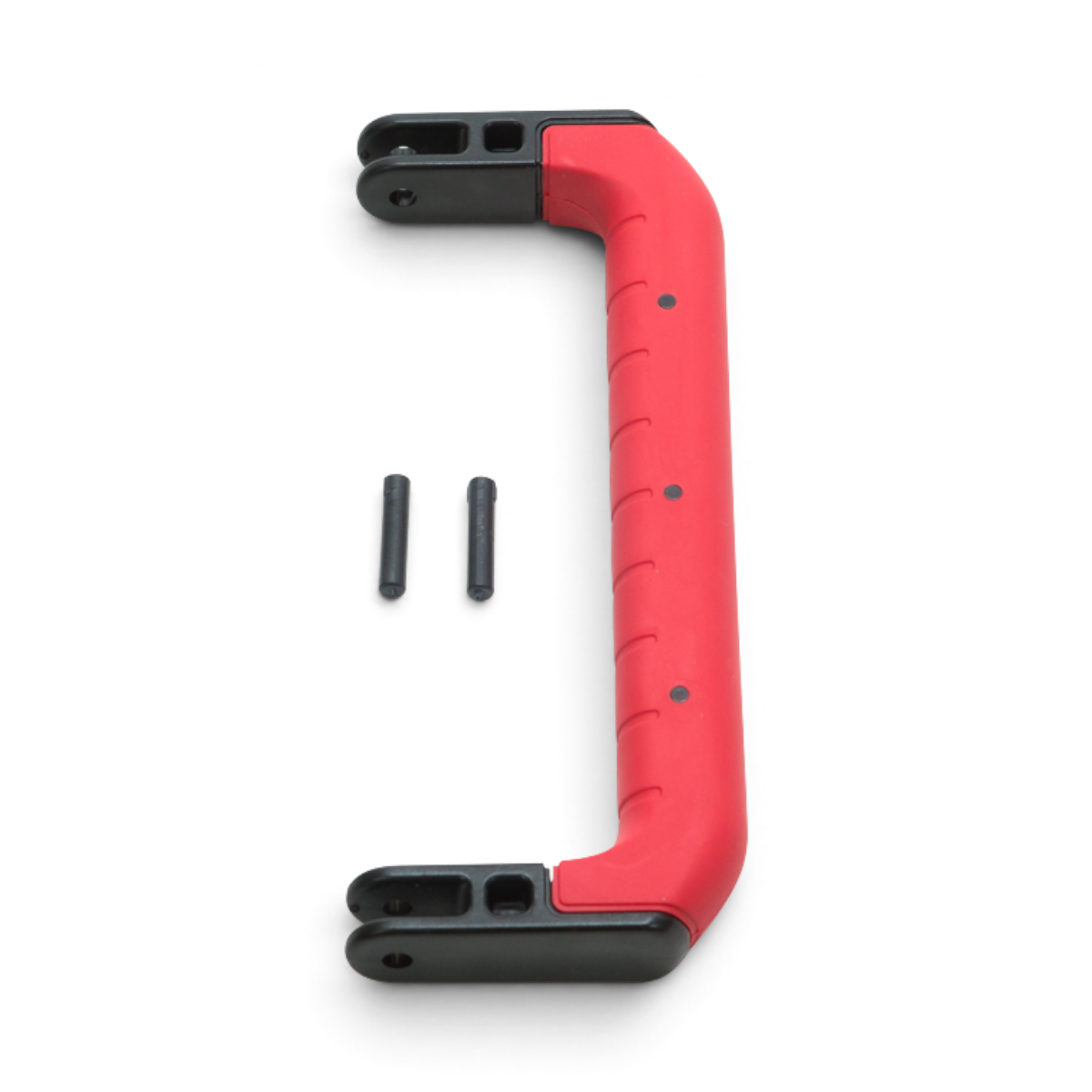 SKB Cases iSeries HD81 large red replacement handle with two mounting pins for hard protective cases