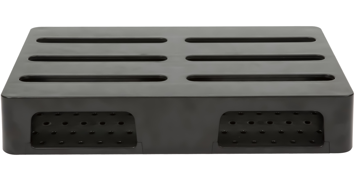 Injection Molded Non-Powered Pedalboard