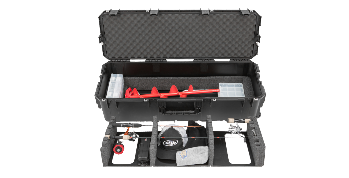 iSeries 4213-12 Fishing Locker - Waterproof Ice Fishing – SKB Cases