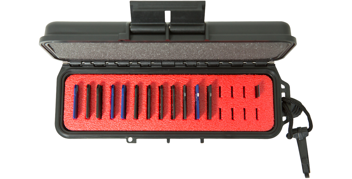 iSeries 0702-1 Memory Card Case