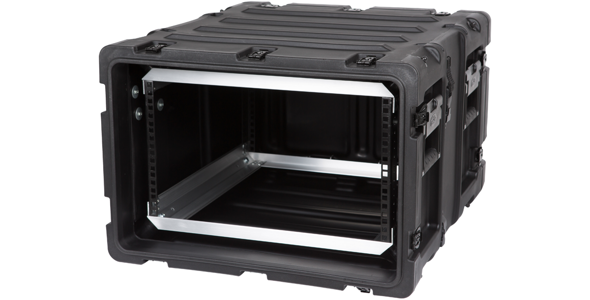 20-Inch Shockproof Rack Case - RS Series 6U | Tough Protection