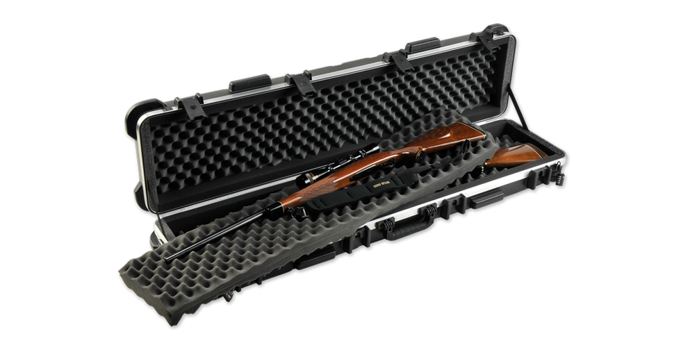 Double Rifle Transport Case - Rifle Transport | Protects Two 50