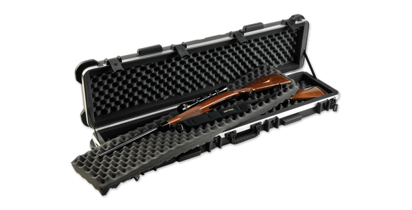 Double Rifle Transport Case - Rifle Transport | Protects Two 50