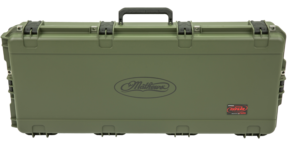 iSeries Mathews Deluxe Large Parallel Limb Bow Case