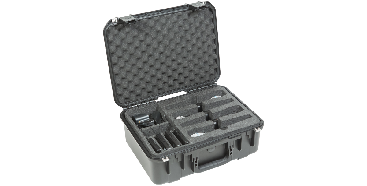 iSeries 1813-7 Wireless Eight Mic Case