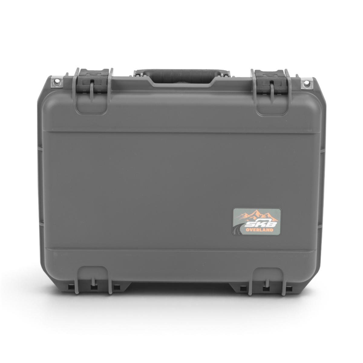 SKB Cases iSeries 1813-5 Overland waterproof storage case in charcoal grey with durable polypropylene construction.