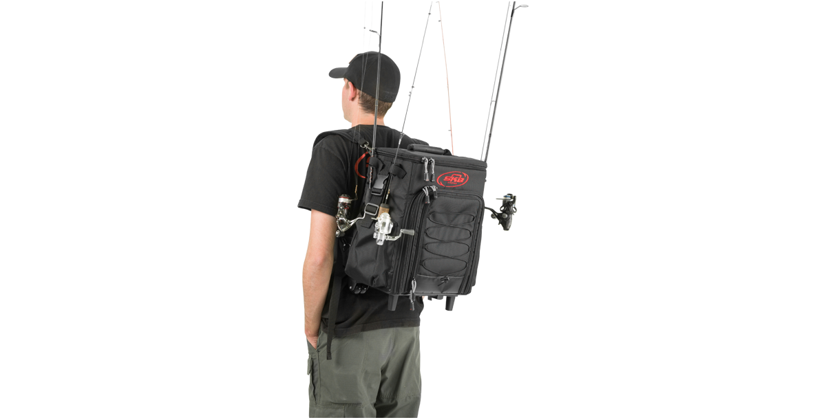 SKB Tak-Pak Backpack with Wheels