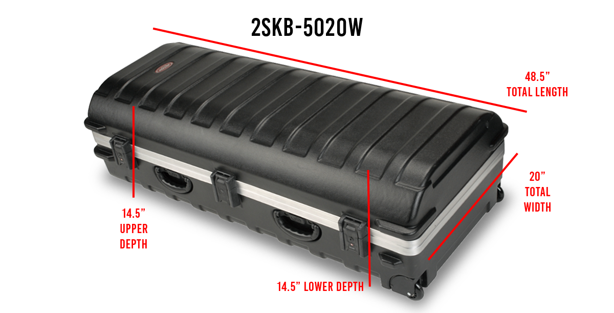 Double ATA Golf Travel Case - Clubs | Durable Material – SKB Cases