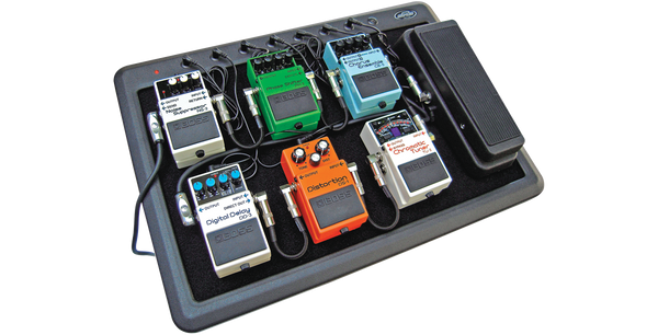 Powered Pedalboard for Guitar - Durable & Lightweight