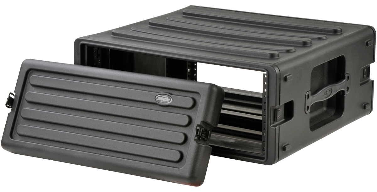 4U rSeries Rack - Durable Rack Mount Cases – SKB Cases