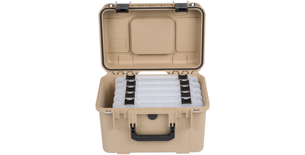 iSeries Waterproof Tackle Box - Durable Design
