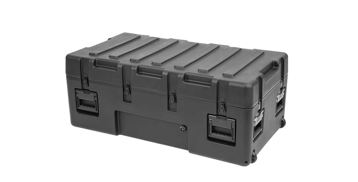 rSeries 4222-15 Case - Military Shipping Wheels | Waterproof, Durable