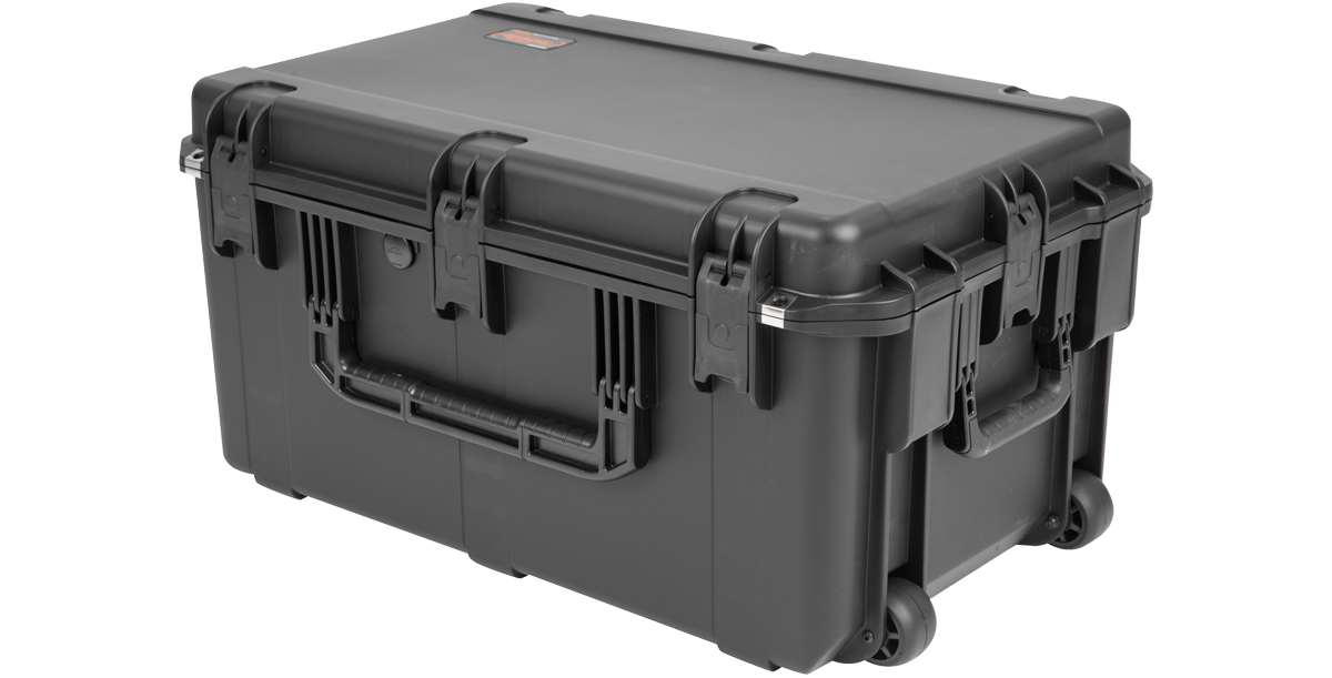 SKB Field-Ready iSeries Motorola APX8000 8-Pack Radio Case