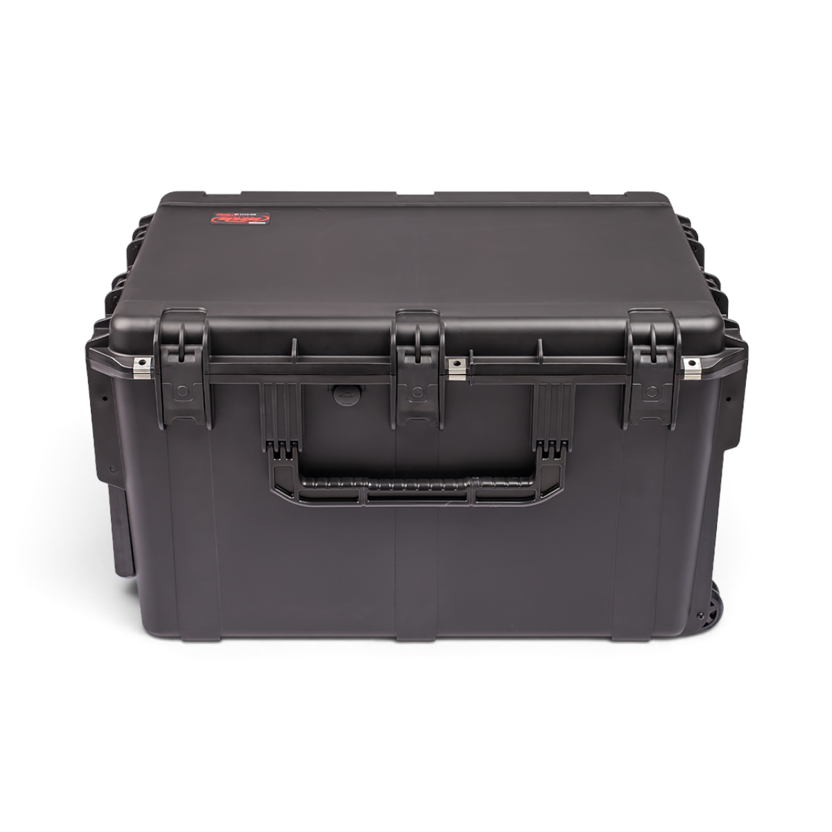 SKB Cases iSeries 3021-18 black waterproof injection molded polypropylene equipment case with trigger latch system