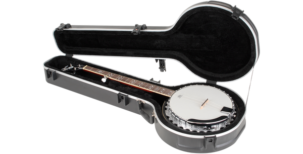 Universal Banjo Case with TSA Locks - Secure Travel