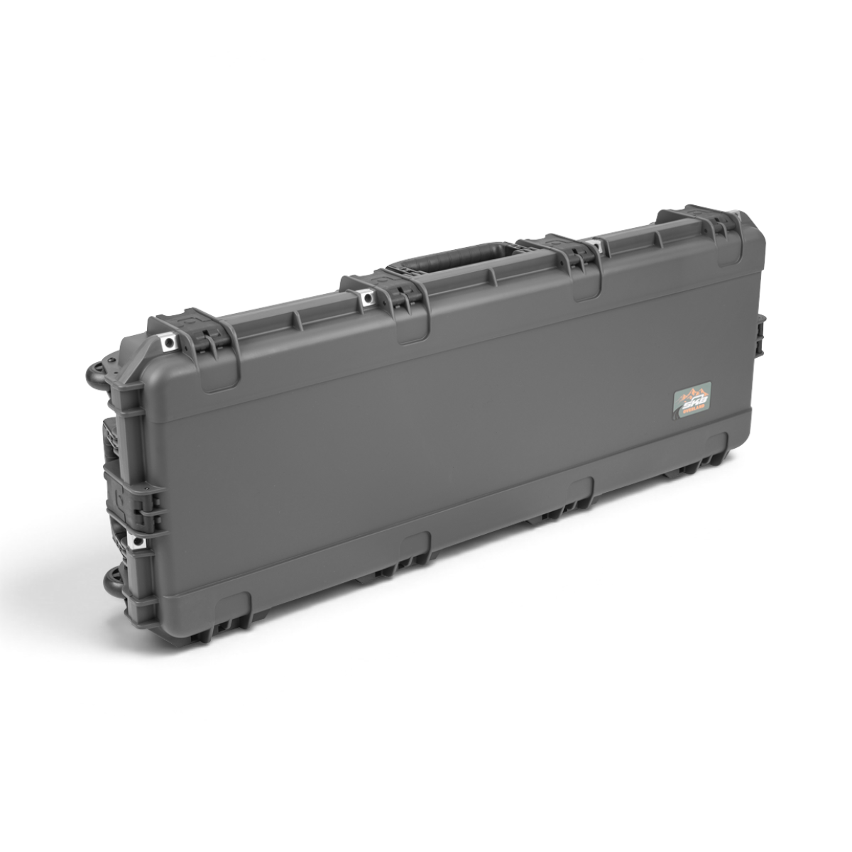 SKB Cases iSeries 4214-5 Overland charcoal grey waterproof hard case with durable latches and handle