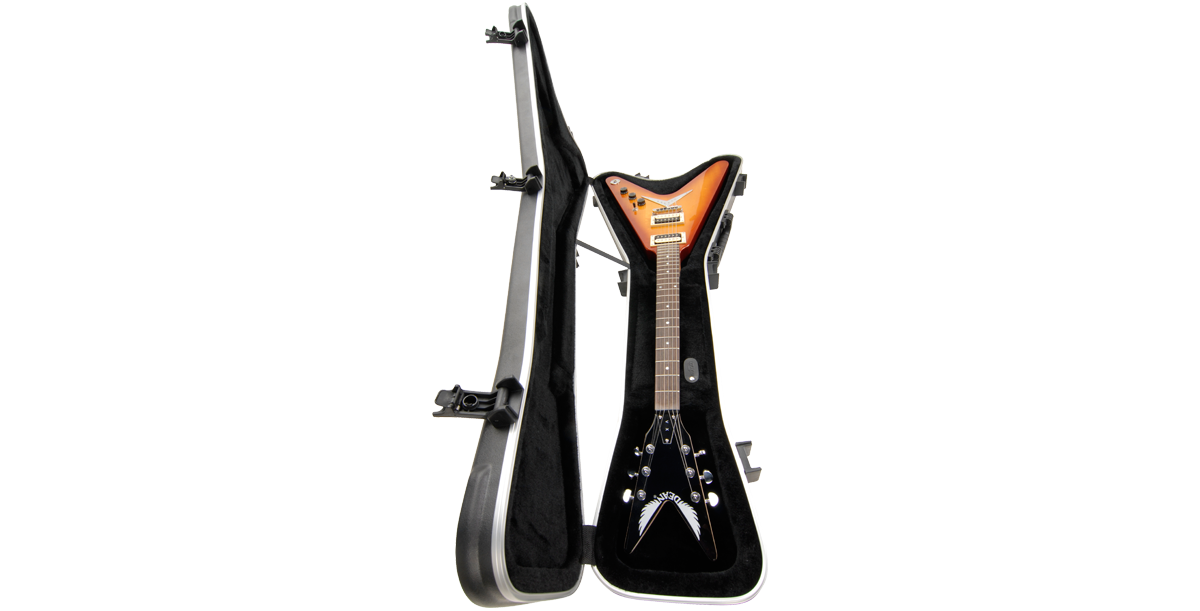 Flying V® Hardshell Guitar Case - Flying V guitar case Flying V® Hardshell Guitar Case - Flying V guitar case