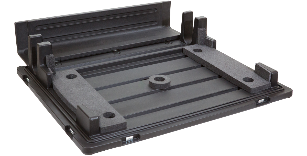 rSeries Behringer X32 Mixer Case w/ wheels