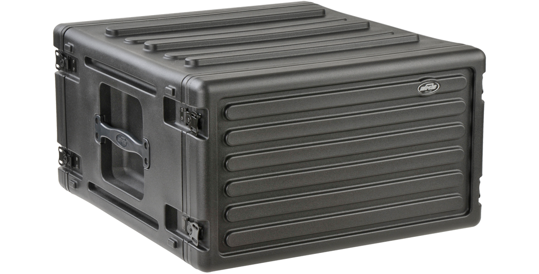 6cu Rack 6U rSeries Rack - 6U Rack Mount Enclosure | Stackable Design