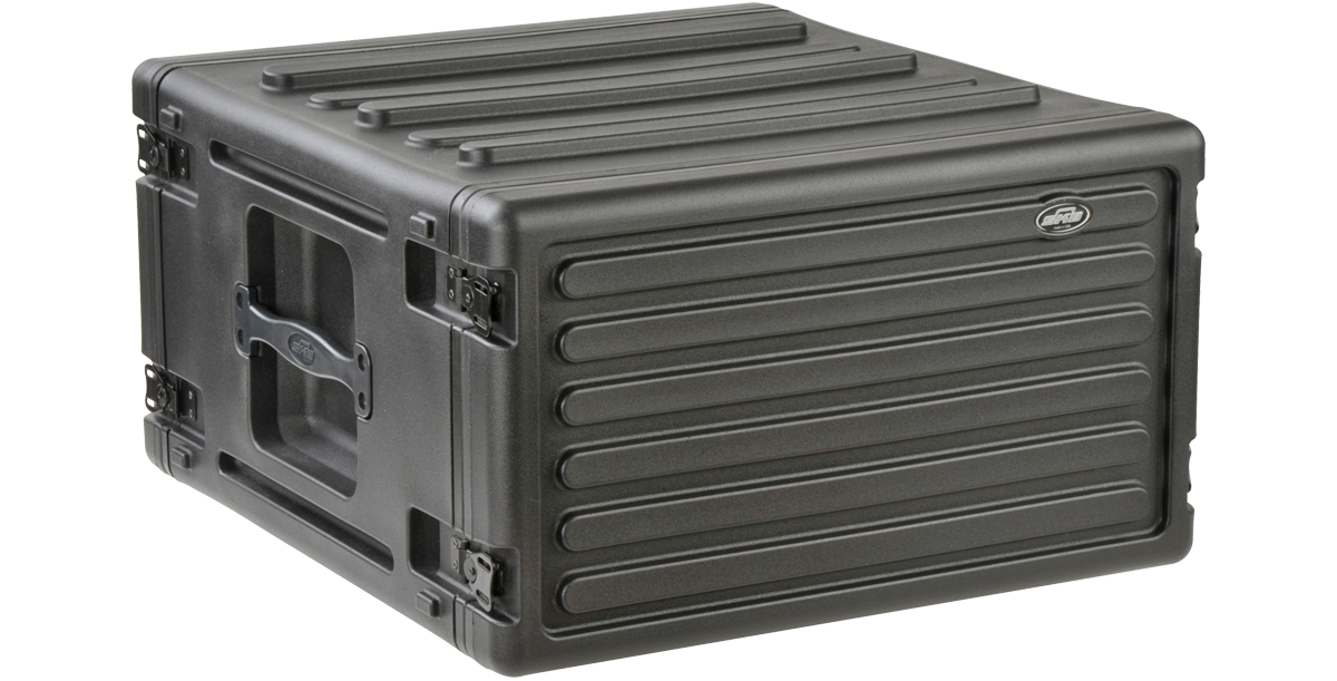 6U rSeries Rack - 6U Rack Mount Enclosure | Stackable Design – SKB Cases